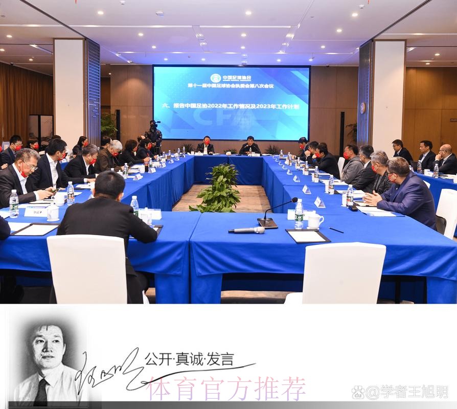 中国足球协会召开第十届第八次执委会 中国足球协会召开第十届第八次执委会